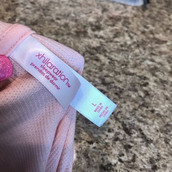NWT Xhilaration Large Peach Sleepwear Women's - Picture 9 of 12